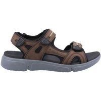 Hush Puppies Men/'s Castro Sandal Sport, Brown, 10 UK