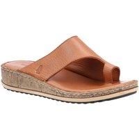 Hush Puppies Women/'s Elissa Toepost Sandal, Tan, 7 UK