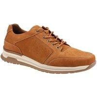 Hush Puppies Men/'s Joseph Lace Up Sneaker, Tan Nubuck, 6 UK