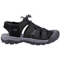 Hush Puppies Men/'s Peru Sport Sandal, Black, 6 UK