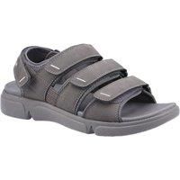 Hush Puppies Men/'s Raul Sport Sandal, Grey, 7 UK