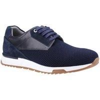 Hush Puppies Men/'s Simon Lace Up Sneaker, Navy Mesh, 7 UK