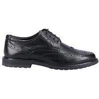 Hush Puppies Women/'s Verity Brogue Oxford, Black, 6 UK