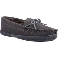 Hush Puppies Men/'s Ace Slipper, Grey, 6 UK