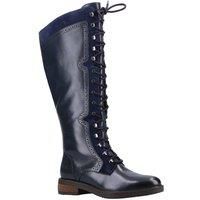 'Rudy' Long Leather Boot