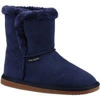 Hush Puppies Women/'s Ashleigh Slipper, Navy, 3 UK
