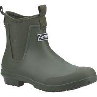 Cotswold Grovsner Womens Green Ankle Welly - Size 6 UK - Green