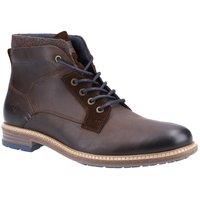 Hush Puppies Men/'s Joel Fashion Boot, Brown, 6 UK