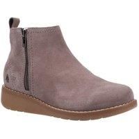 Hush Puppies Women/'s Libby Fashion Boot, Taupe, 8 UK