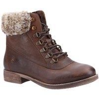 Hush Puppies Womens Effie Chelsea Boots Tan