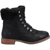 Hush Puppies Women/'s Effie Fashion Boot, Black, 5 UK