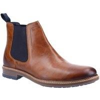 Hush Puppies Men/'s Justin Chelsea Boot, Tan, 6 UK
