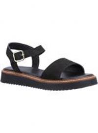 Hush Puppies Cassie Sandal - Black
