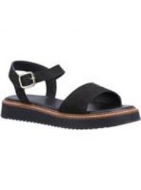 Hush Puppies Women/'s Cassie Sandal, Black, 6 UK