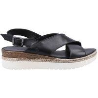Hush Puppies Women/'s Saphira Sandal, Black, 3 UK