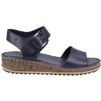 Hush Puppies Women/'s Ellie Sandal, Navy, 3 UK