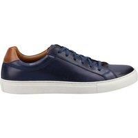Mens Hush Puppies Colton Lace Up Casual Smart Leather Trainers Sizes 7 to 12