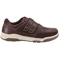 Hush Puppies Men's 'Fabian' Double Strap Shoes in Brown | Size: 12