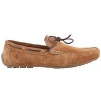 Hush Puppies Men/'s Reuben Boat Shoe, Tan, 8 UK