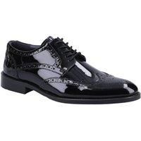 Dustin Brogue Patent Shoe
