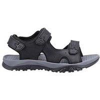 Cotswold Lansdown Mens Comfortable Sandals Black 12 UK