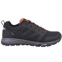 Cotswold Kingham Mens Black Waterproof Walking Hiking Trainers Shoes Size 7-12