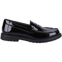 Hush Puppies Women/'s Verity Slip On Moccasin, Black, 7 UK