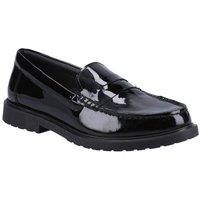 Hush Puppies Women/'s Verity Slip On Moccasin, Black, 8 UK