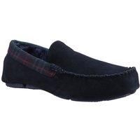 Hush Puppies Mens Moccasin Slippers Andreas Suede Leather navy UK Size 7