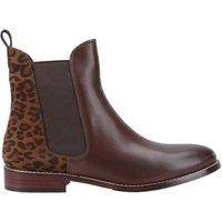 Hush Puppies COLETTE Womens Comfort Pull-On Boots  -Leopard