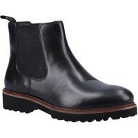 Hush Puppies Women/'s Gwyneth Chelsea Boot, Black, 6 UK