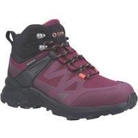 Cotswold Horton Womens Walking Boots 7 Burgundy