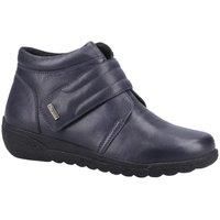 Fleet & Foster Shetland Womens Ankle Boots Navy 5 UK