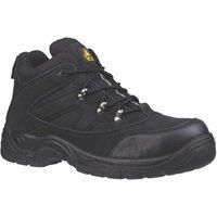 Amblers Safety Unisex FS151 in Black - Size 6 UK - Black