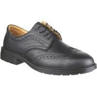 Amblers Safety Mens FS44 Safety Brogue in Black - Size 8 UK - Black