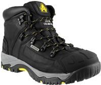 Amblers FS32 S3 black waterproof steel toe/midsole safety boot