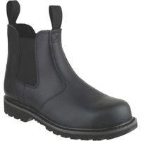 Amblers FS5 Black Dealer Safety Work Boots