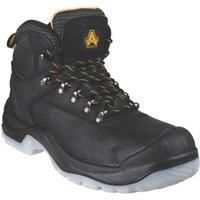 Amblers Safety Unisex Antistatic Boot in Black - Size 12 UK - Black