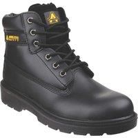 Amblers FS112 Black Safety Work Boots (Sizes 3-15)