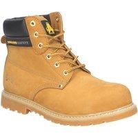 Unisex FS7 Steel Toe Cap Boot in Honey (9)