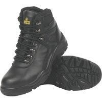 Amblers Steel FS218 W/P Safety / Mens Boots / Boots Safety (8 UK) (Black)