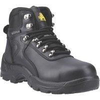 Amblers Safety FS218 Adults Safety Boot in Black - Size 12 UK - Black