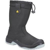 Amblers Safety Unisex Black Water Resistant FS209 - Size 11 UK - Black