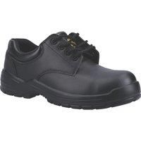 Amblers Safety Mens Gibson Metal Free Black Shoe