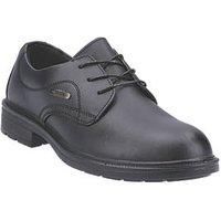 Amblers Safety FS62 Waterproof Gibson Lace up Black Safety Work shoe