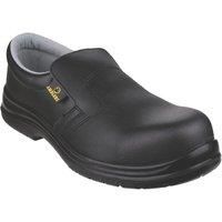Amblers Safety FS661 Adults Metal Free Safety Shoe - Size 5 UK - Black