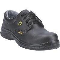 Amblers Safety FS662 Adults Metal Free Safety Shoe - Size 8 UK - Black