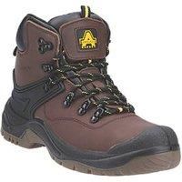 Amblers Safety Unisex FS197 Brown Leather Boot - Size 5 UK - Brown