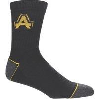 Amblers Safety - Amblers Work Socks 3pk (Black)