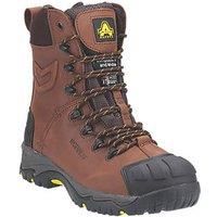 Amblers S3 waterproof composite toe-cap/midsole scuff-cap safety boot #AS995